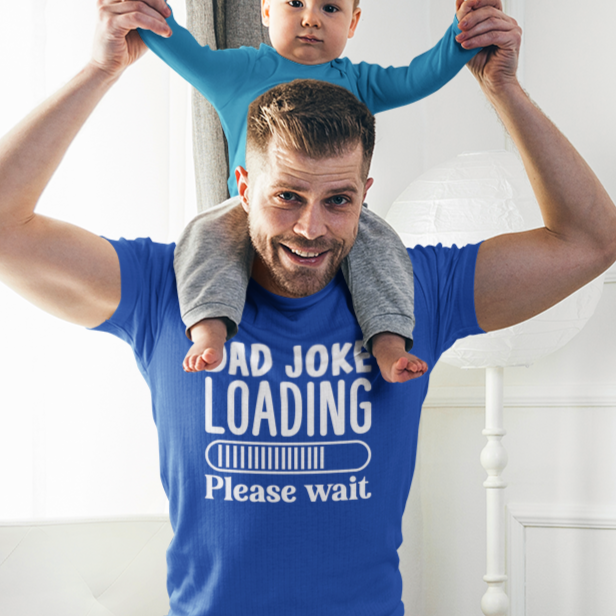 Dad Joke Loading, Please Wait