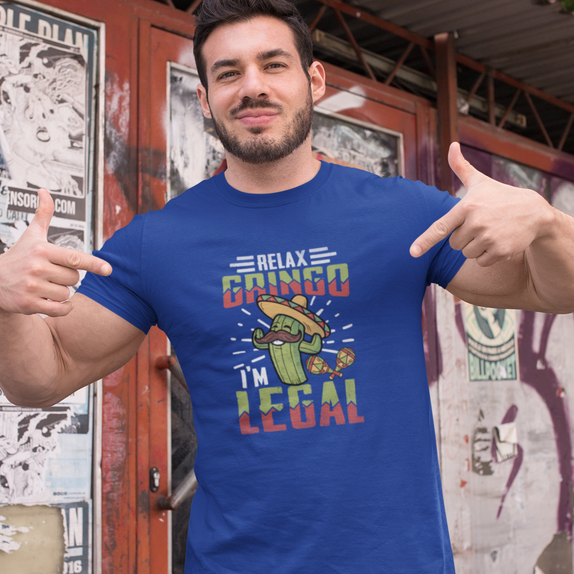 Relax Gringo, I'm Legal