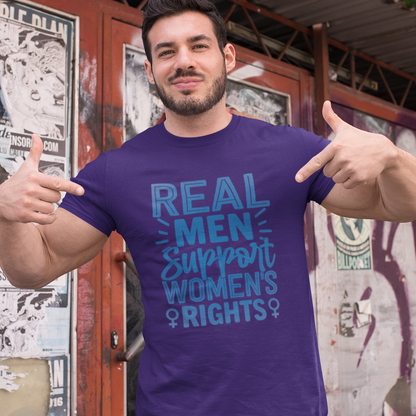 Real Men Support Women's Rights