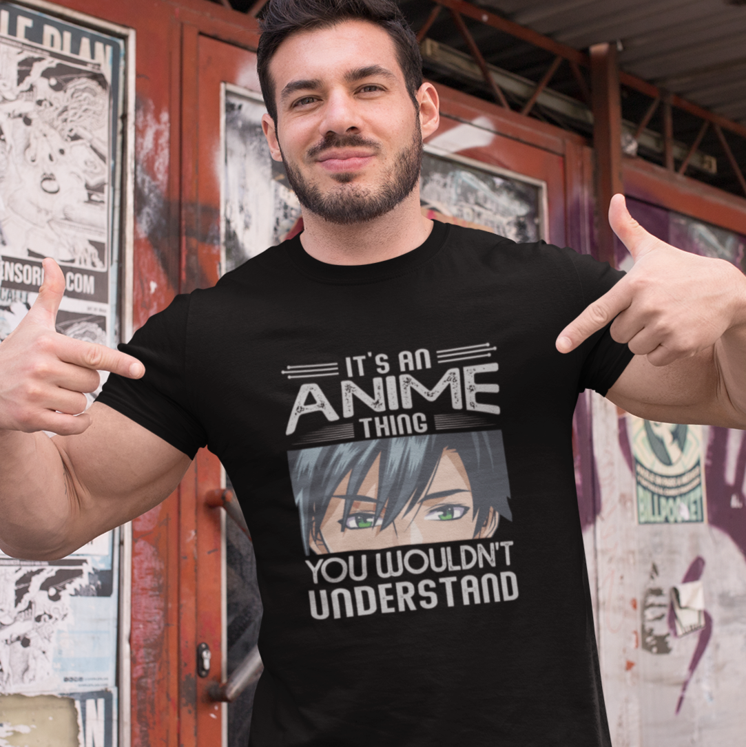 It's an Anime Thing, You Wouldn't Understand