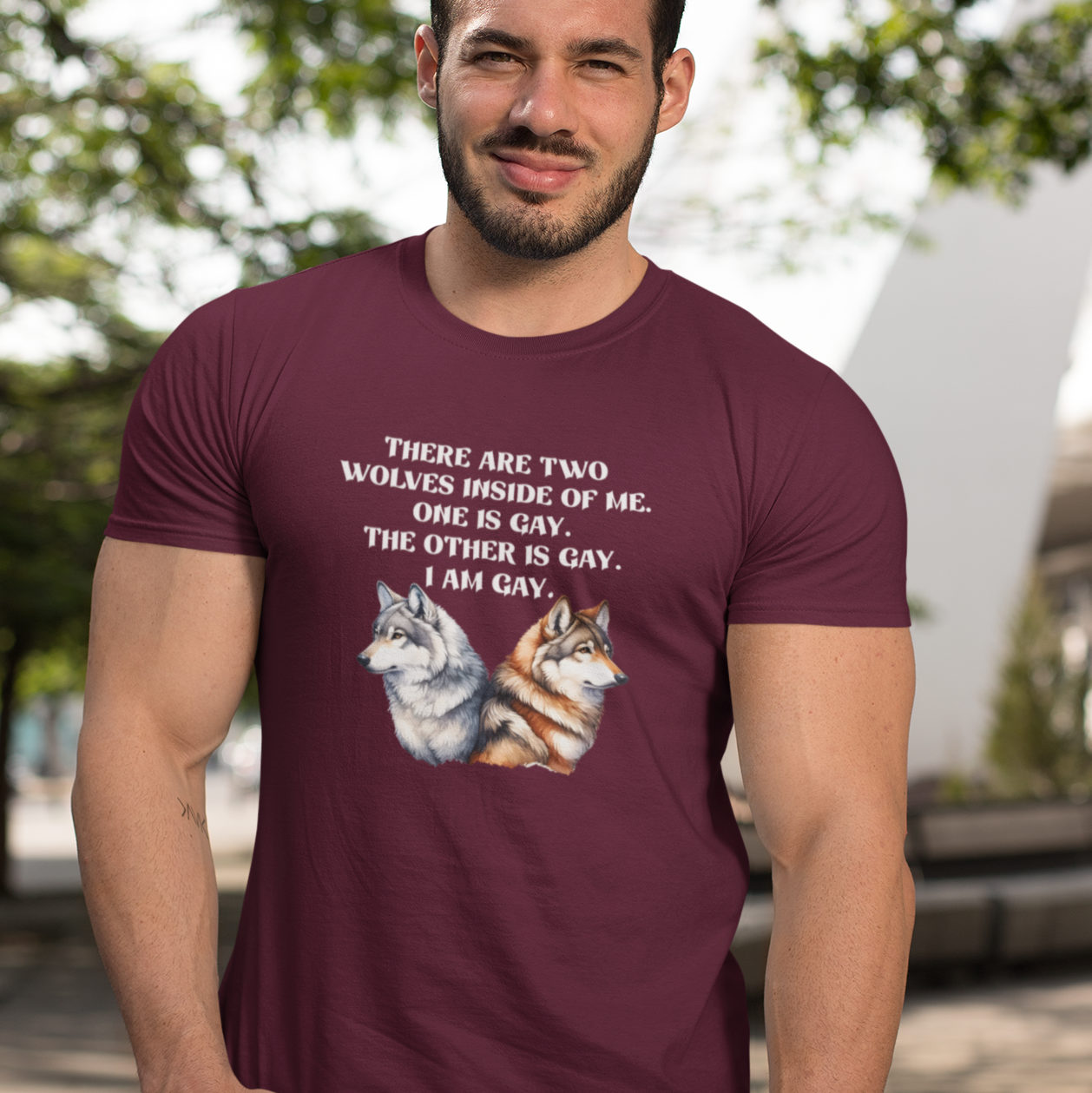 Two Gay Wolves