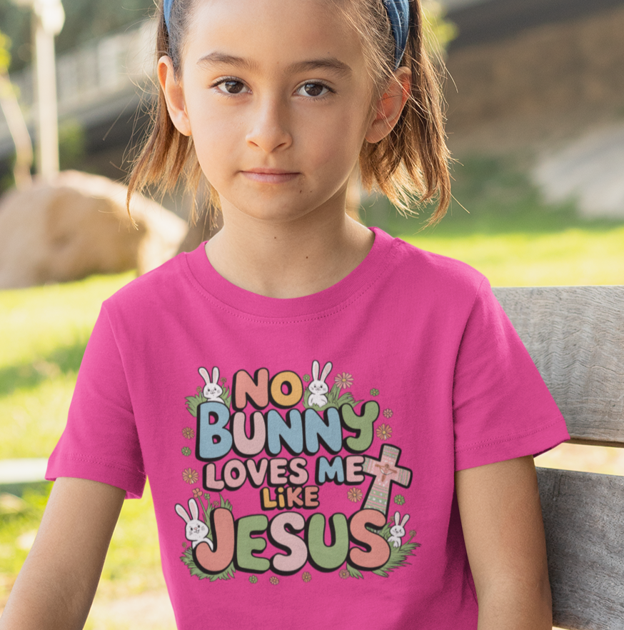 No Bunny Loves Me Like Jesus