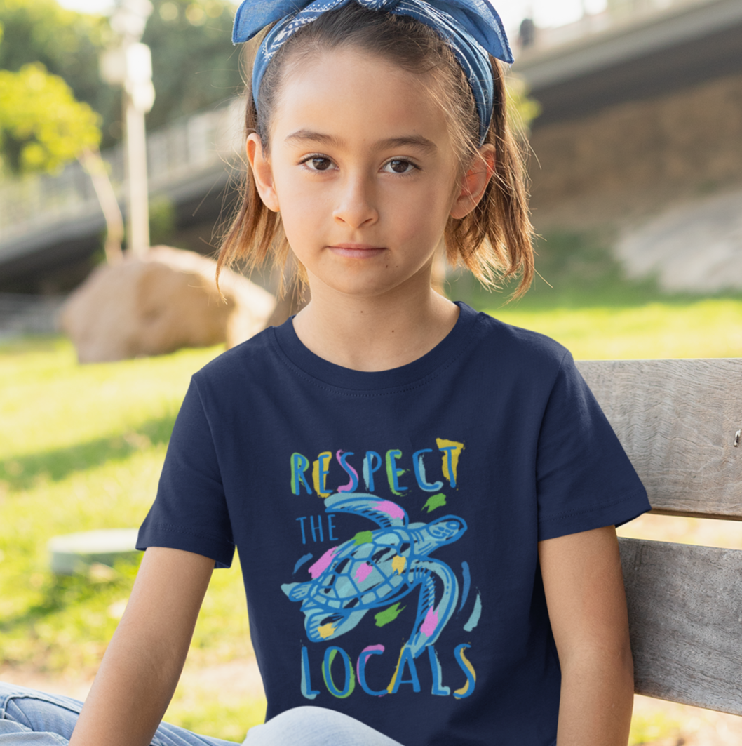 Respect the Locals, Sea Turtle