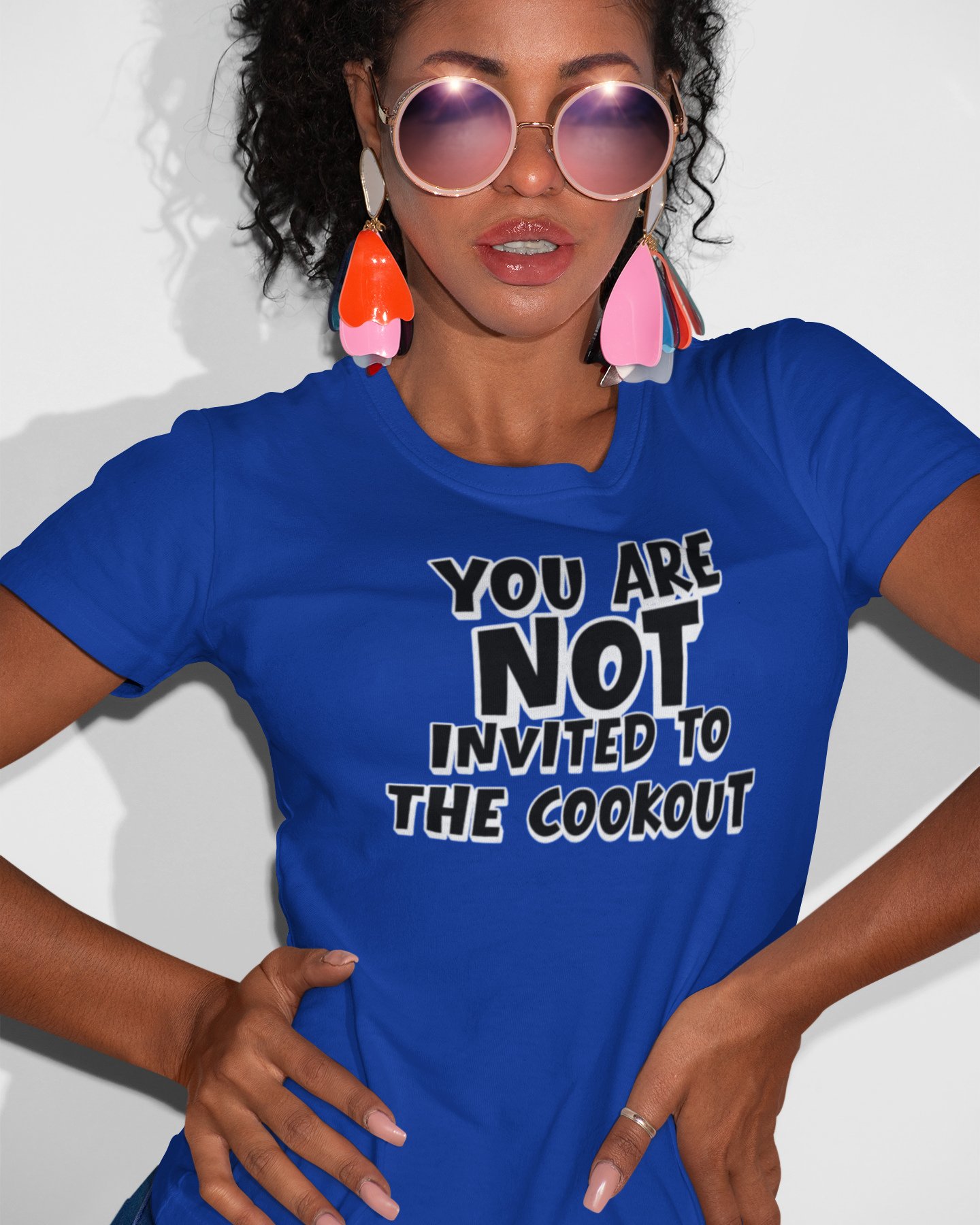 You Are Not Invited To The Cookout