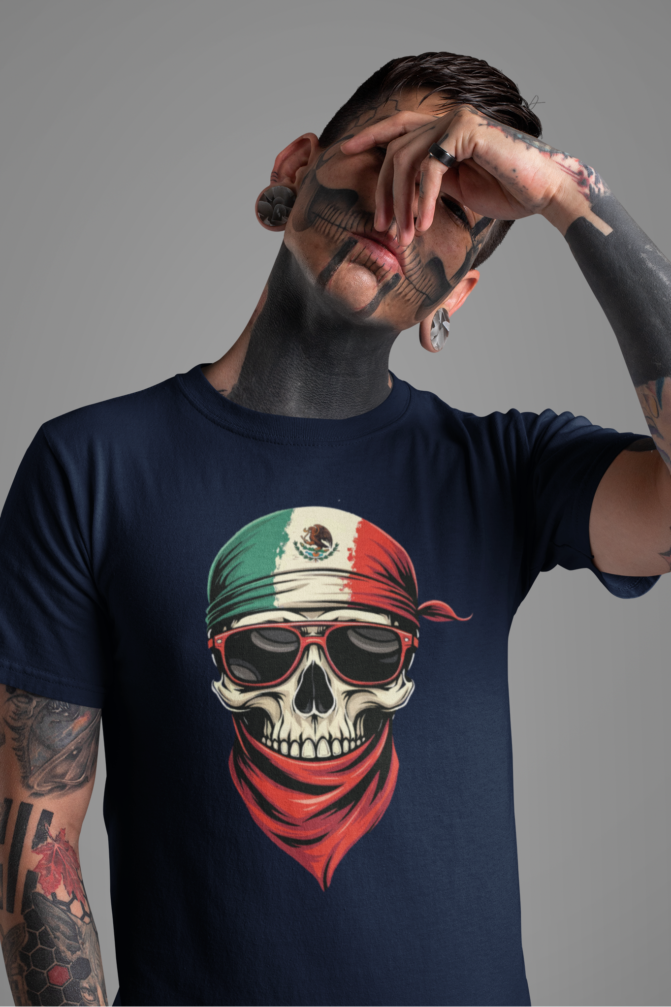 Mexican Skull Rider