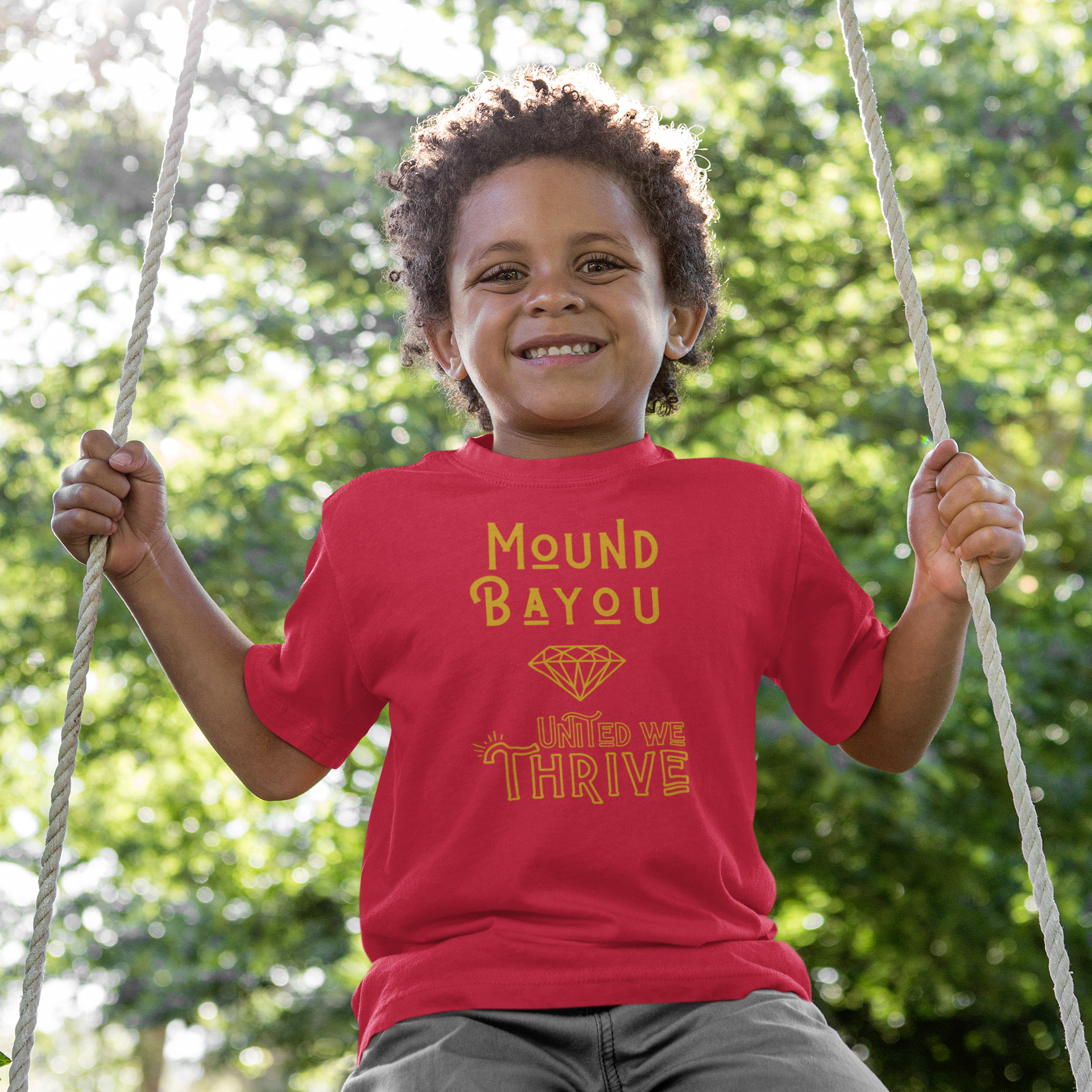 Mound Bayou, United We Thrive - Gold