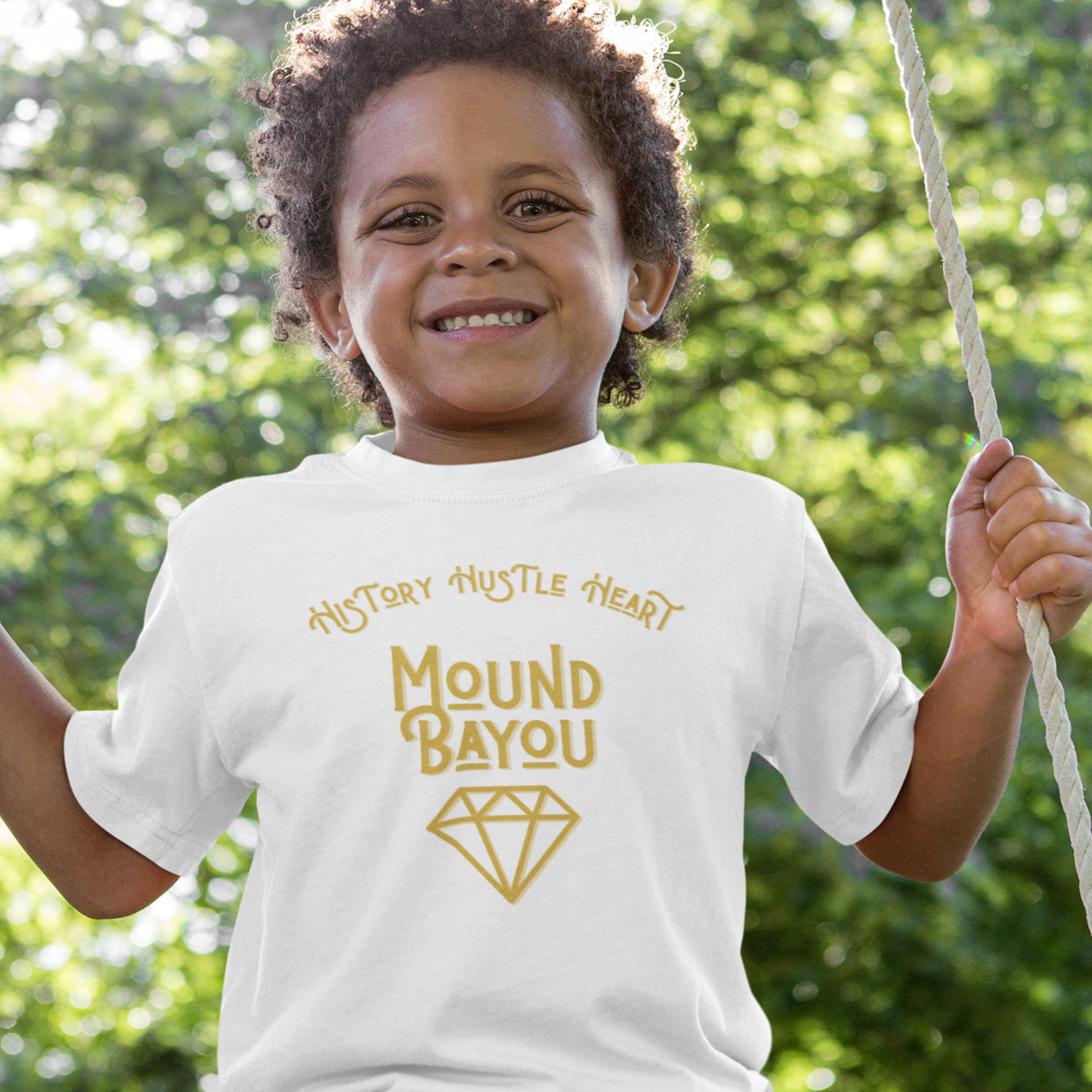 History, Hustle, Heart, Mound Bayou - Gold