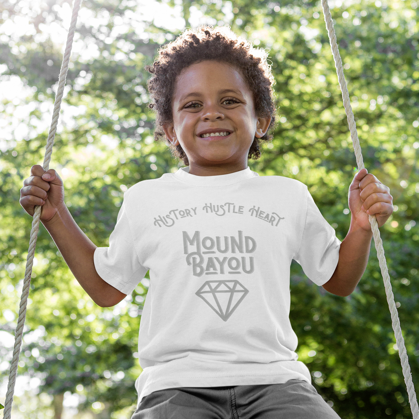 History, Hustle, Heart, Mound Bayou - Silver
