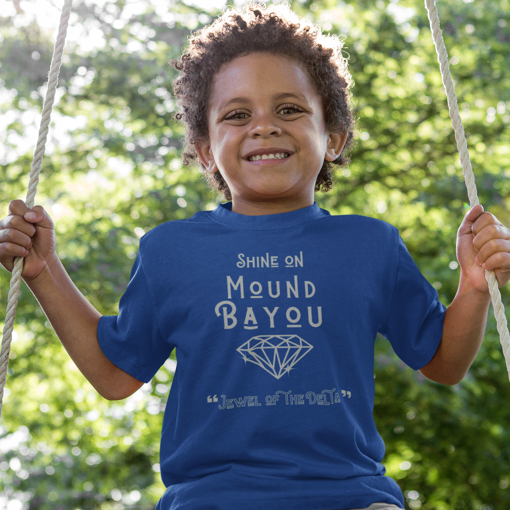 Shine On, Jewel of the Delta - Silver