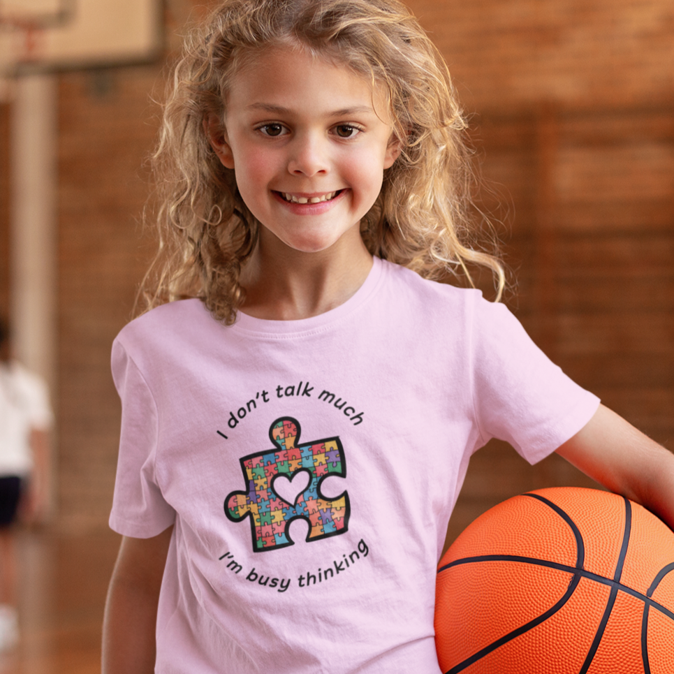 I Don't Talk Much, I'm Busy Thinking