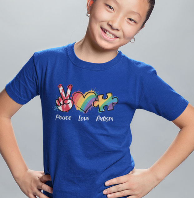Peace Love Autism