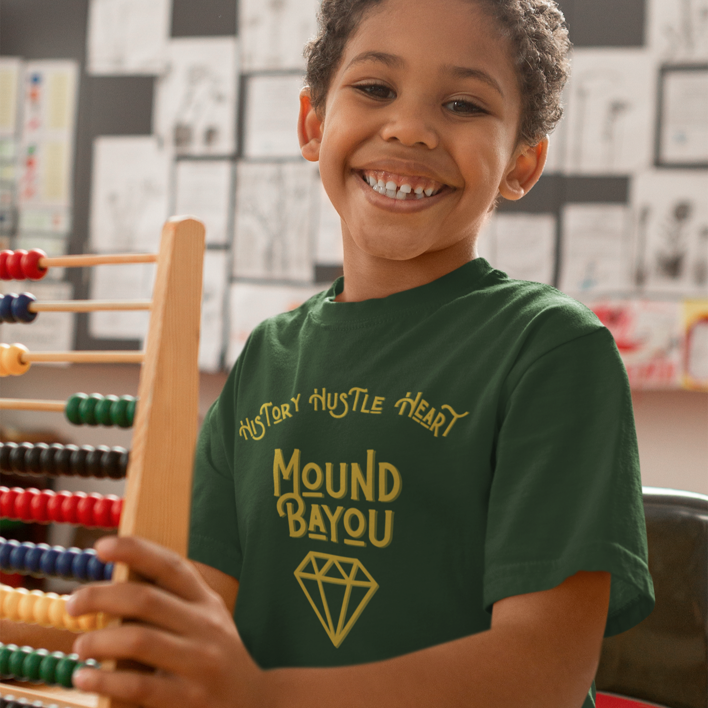 History, Hustle, Heart, Mound Bayou - Gold