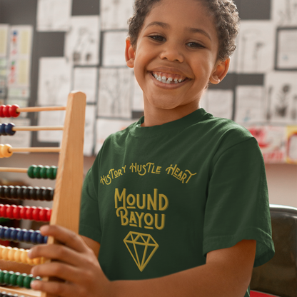 History, Hustle, Heart, Mound Bayou - Gold