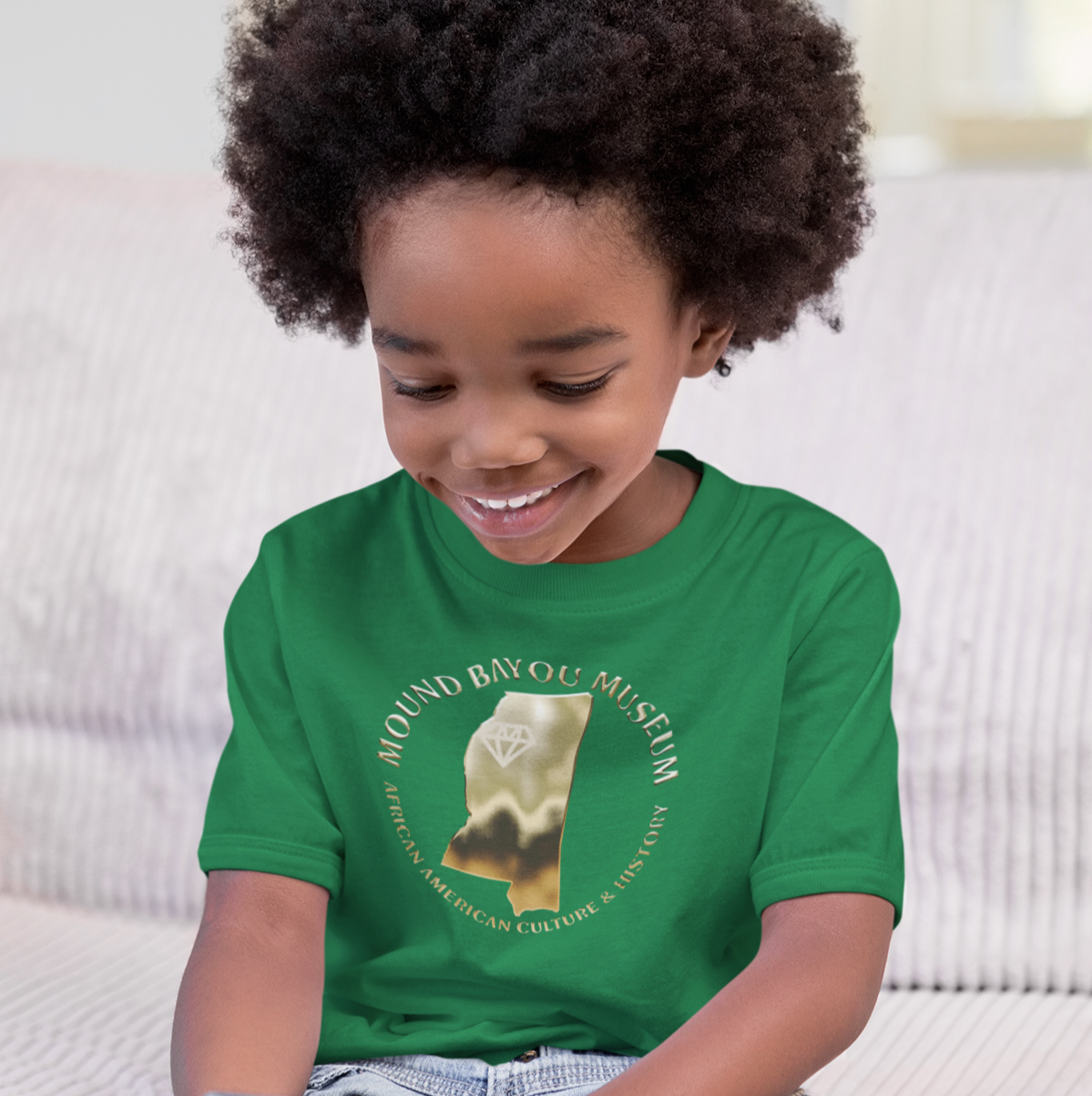 Mound Bayou Museum, Mississippi - Gold