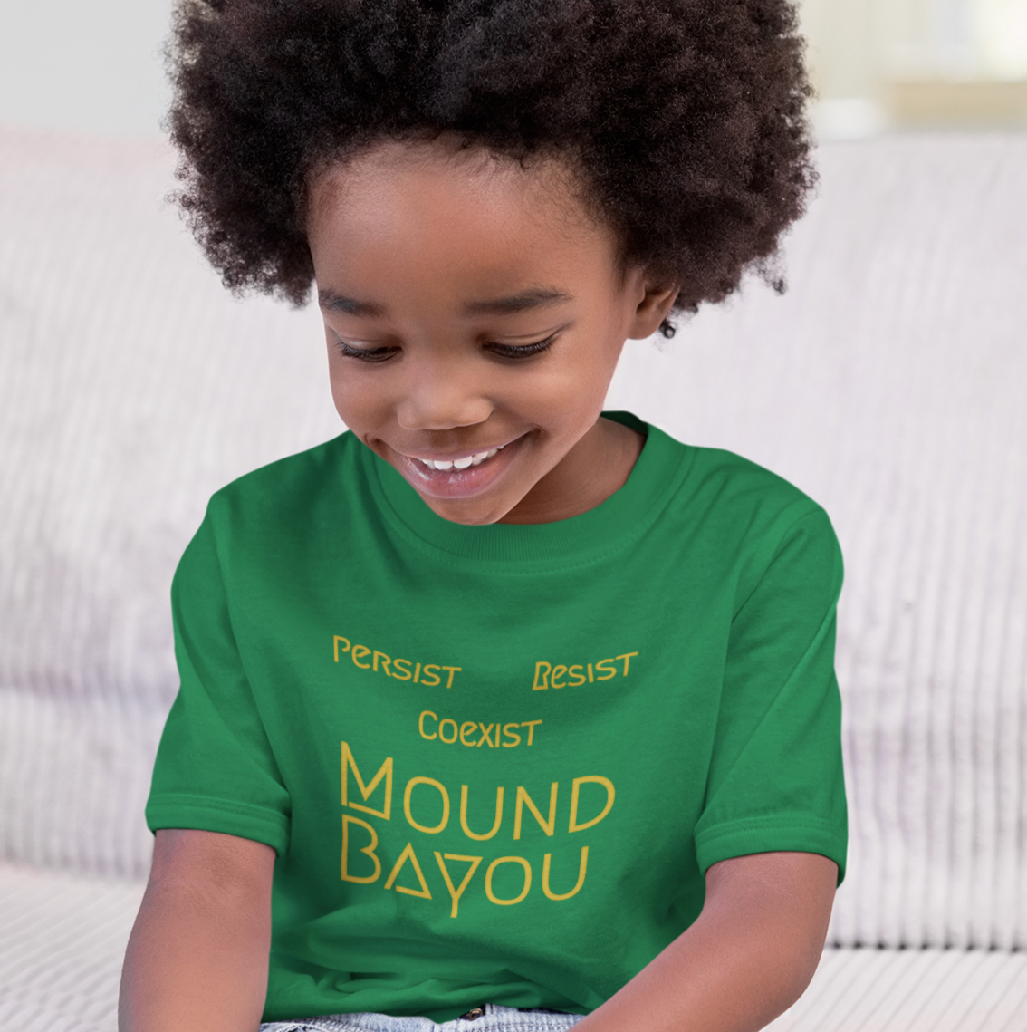 Persist, Resist, Coexist, Mound Bayou - Gold