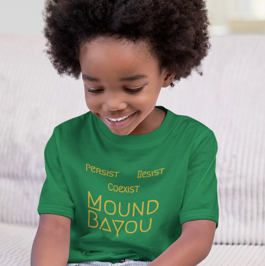 Persist, Resist, Coexist, Mound Bayou - Gold