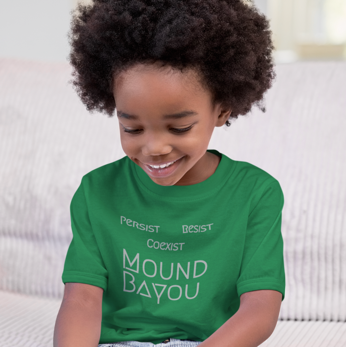 Persist, Resist, Coexist, Mound Bayou - Silver