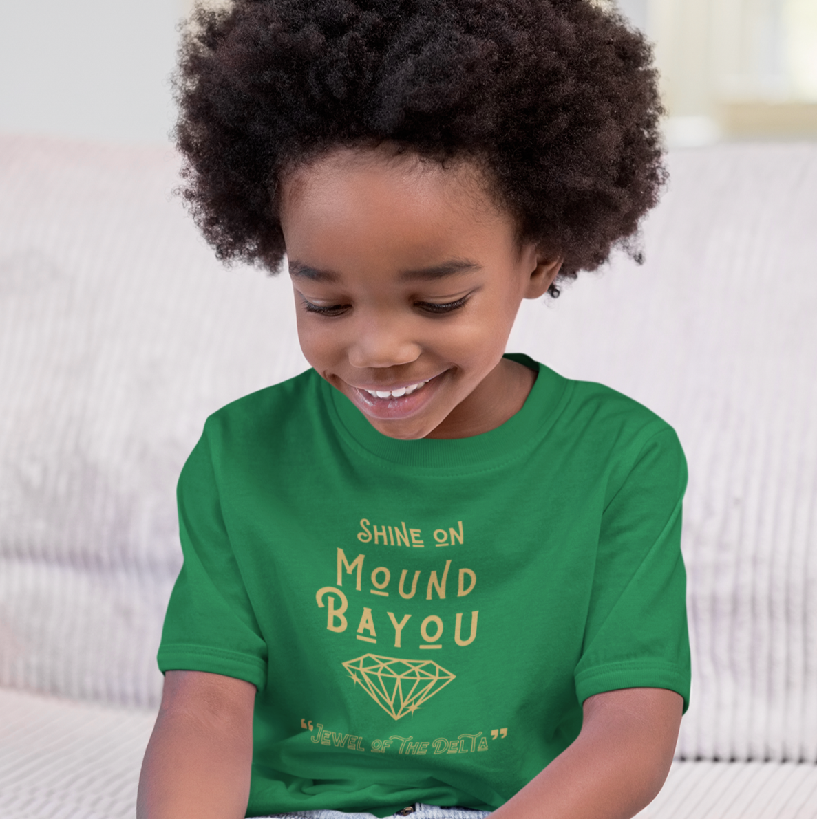 Shine On, Jewel of the Delta - Gold