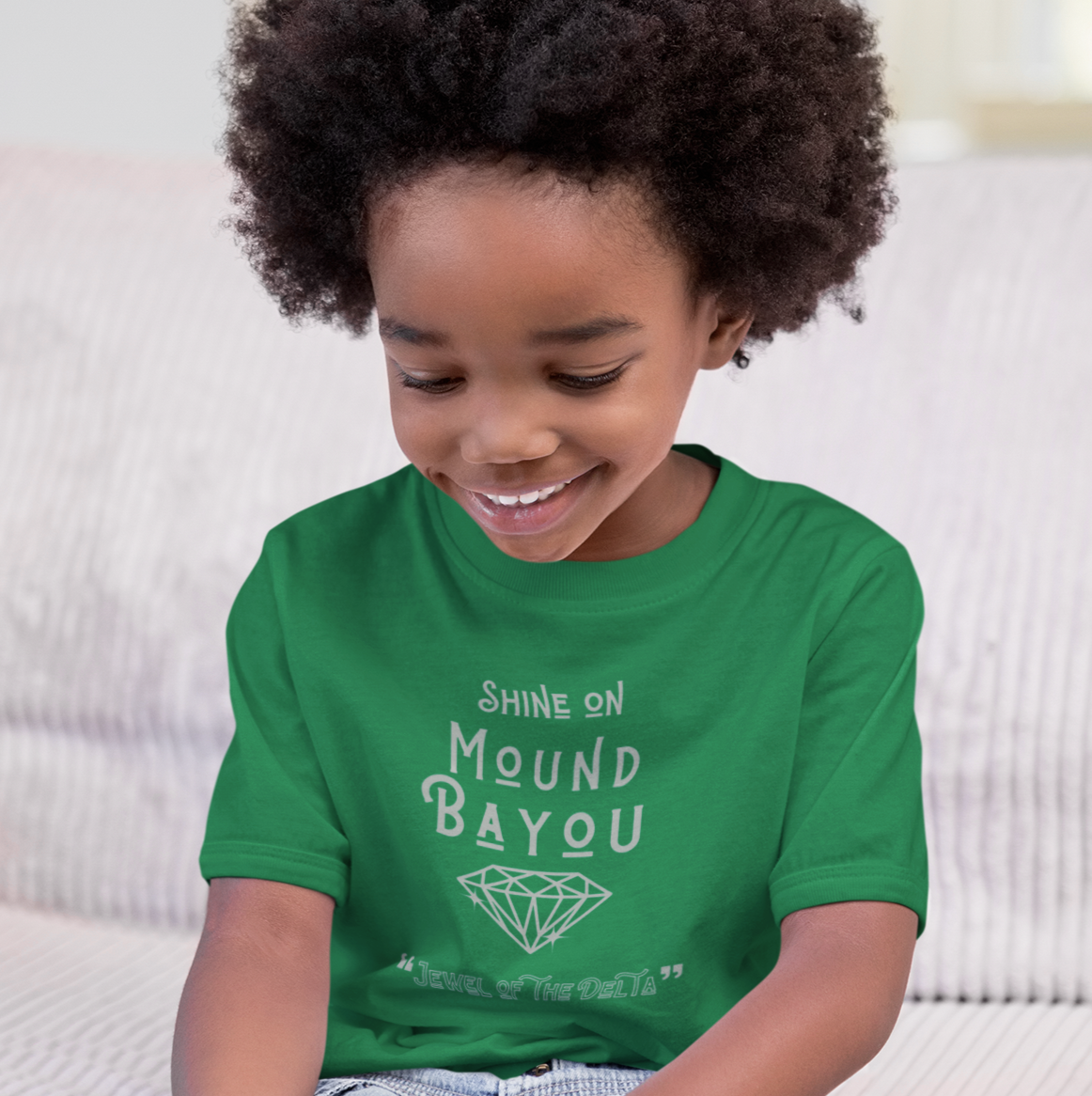 Shine On, Jewel of the Delta - Silver