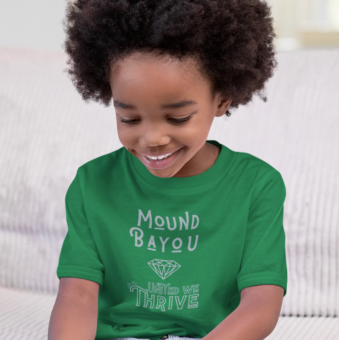 Mound Bayou, United We Thrive - Silver