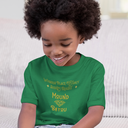 Where Black History Shines Bright - Gold