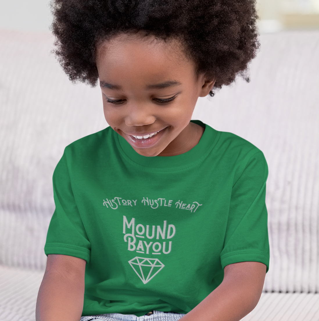 History Hustle Heart, Mound Bayou  - Silver