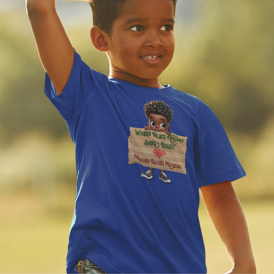 Where Black History Shines Bright, Lil' Man