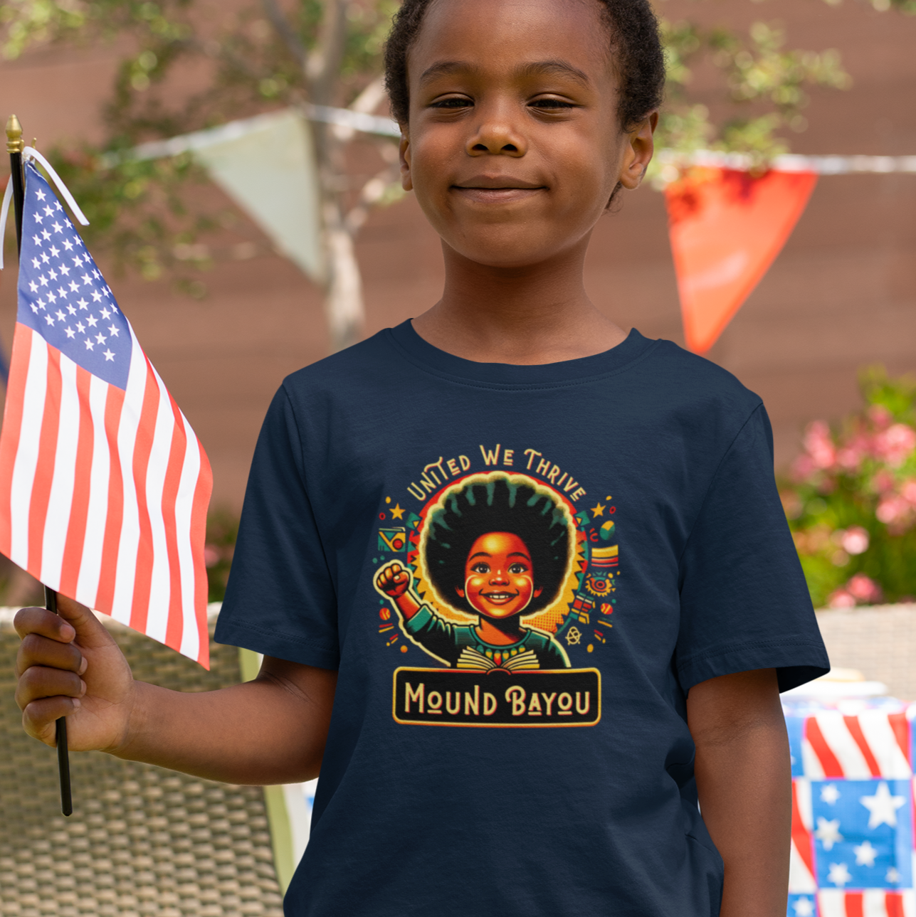 United We Thrive, Mound Bayou Lil' Man