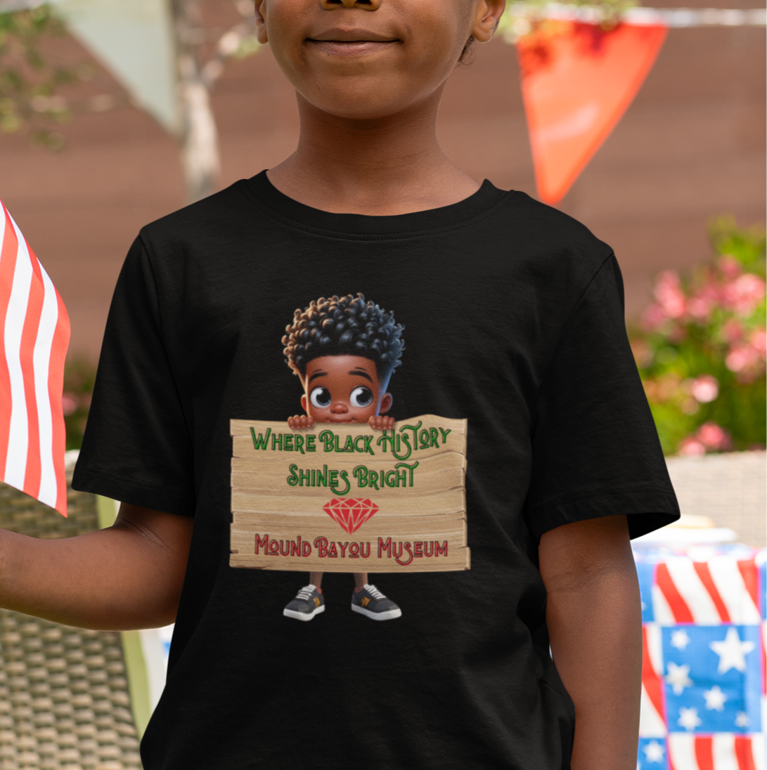 Where Black History Shines Bright, Lil' Man