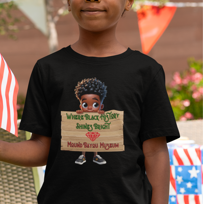 Where Black History Shines Bright, Lil' Man