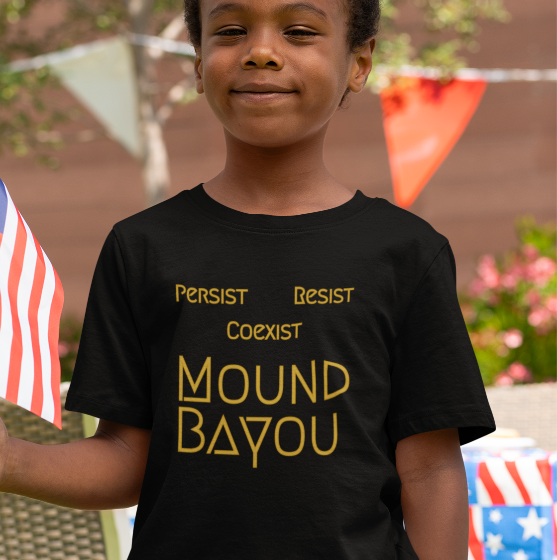 Persist, Resist, Coexist, Mound Bayou - Gold