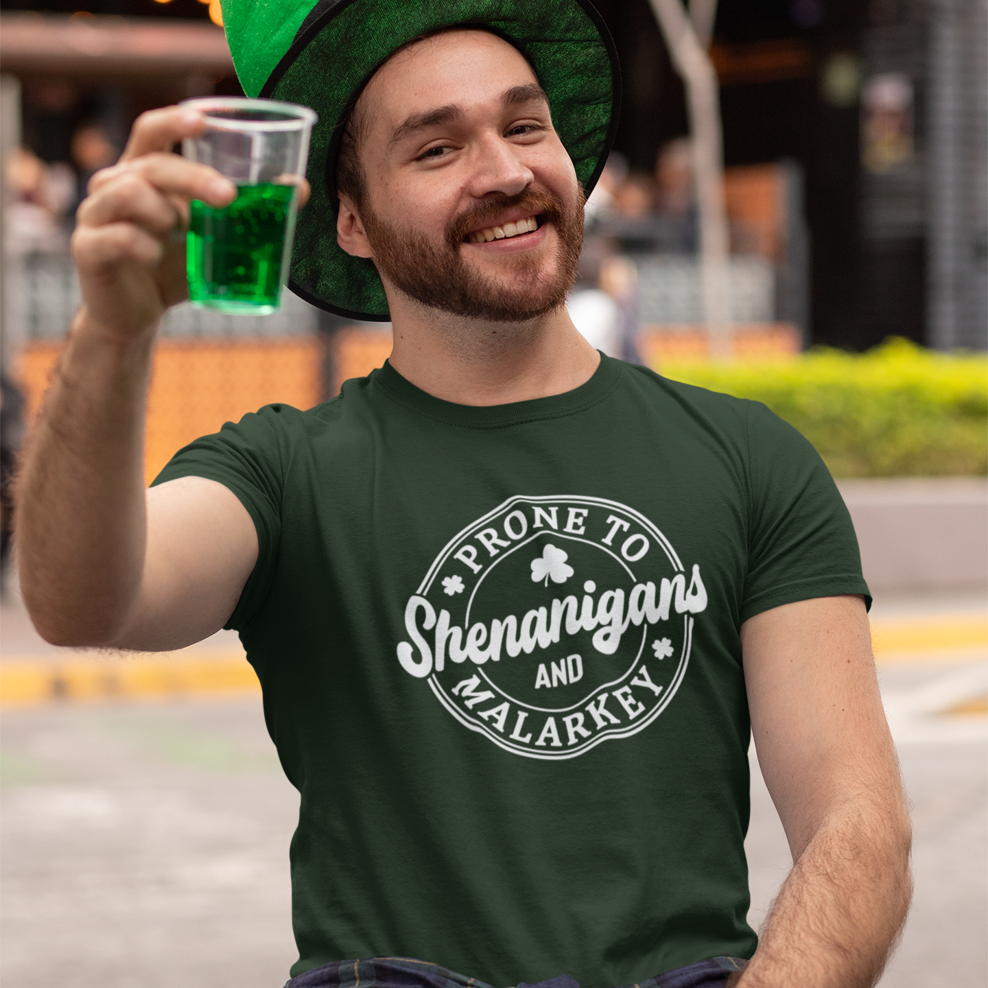 Prone to Shenanigans and Malarkey