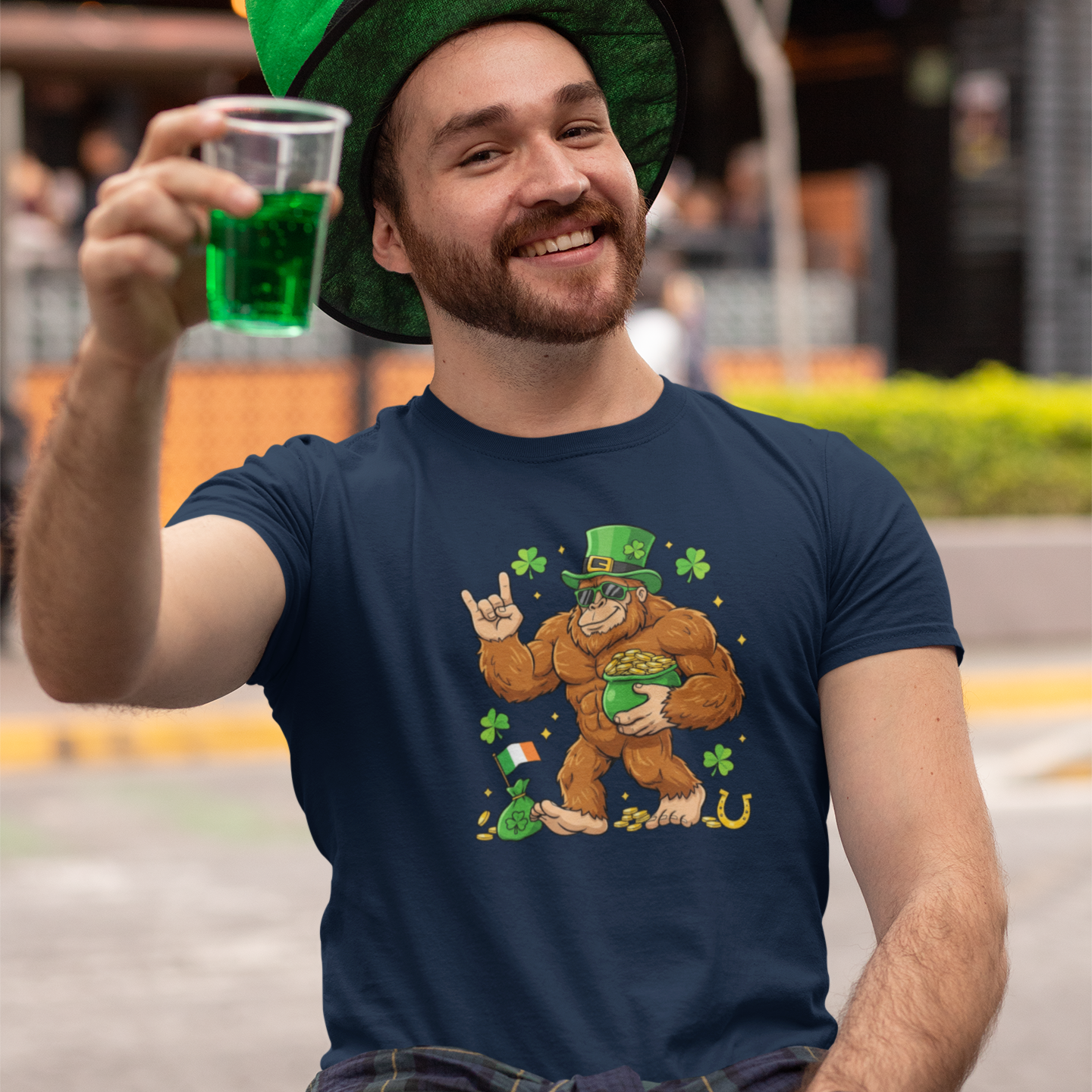 Lucky Leprechaun Bigfoot