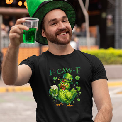 F-CAW-F' Funny Irish Chicken