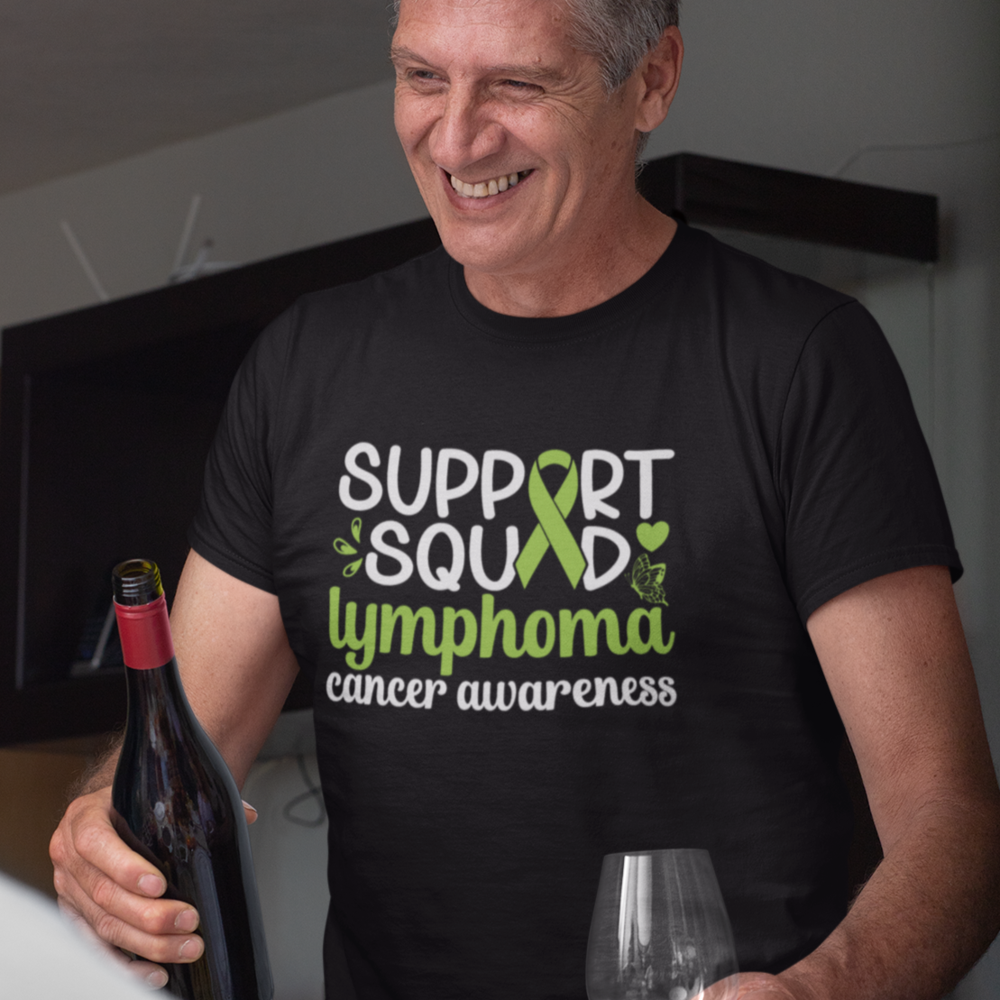 Support Squad Lymphoma Awareness