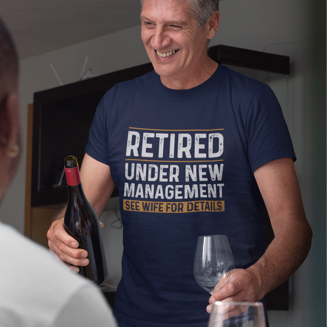 Retired, Under New Management. See Wife for Details