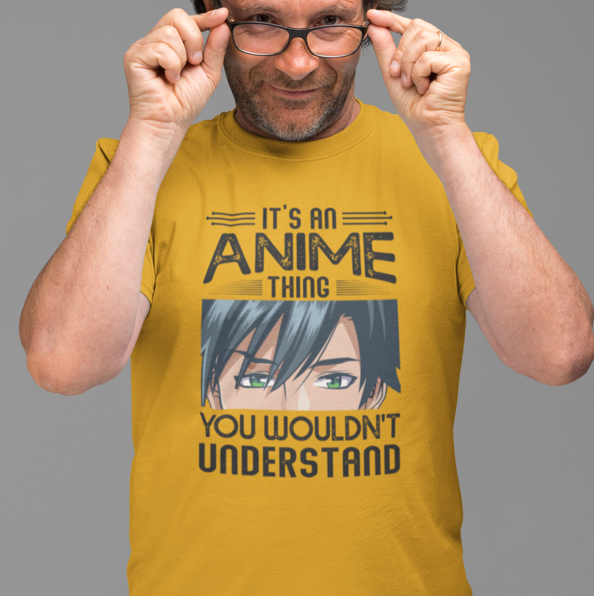 It's an Anime Thing, You Wouldn't Understand