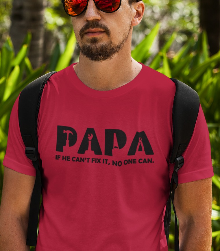 PAPA: If He Can't Fix It, No One Can