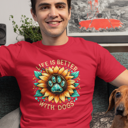 Life is Better with Dogs