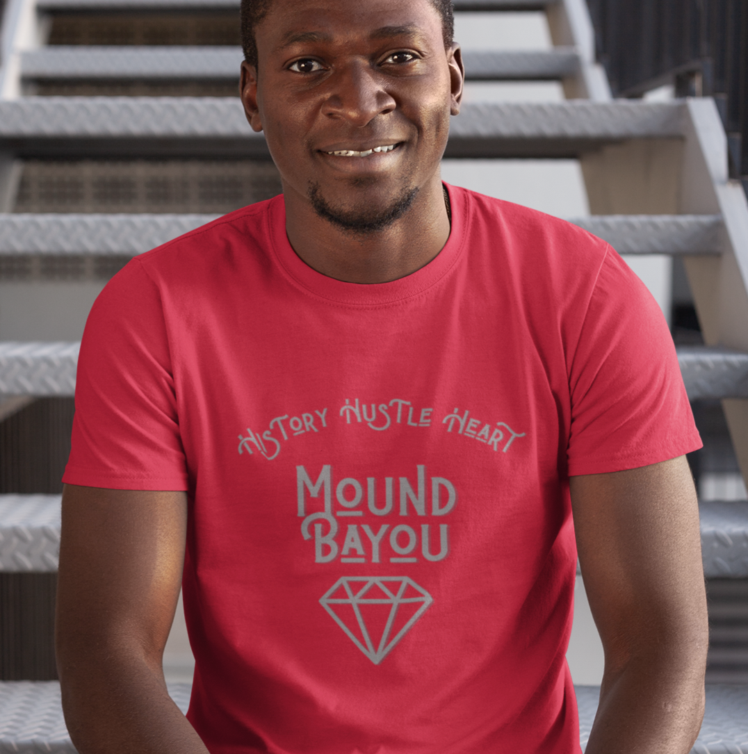 History Hustle Heart, Mound Bayou - Silver