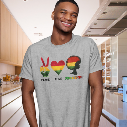 Peace, Love, Juneteenth
