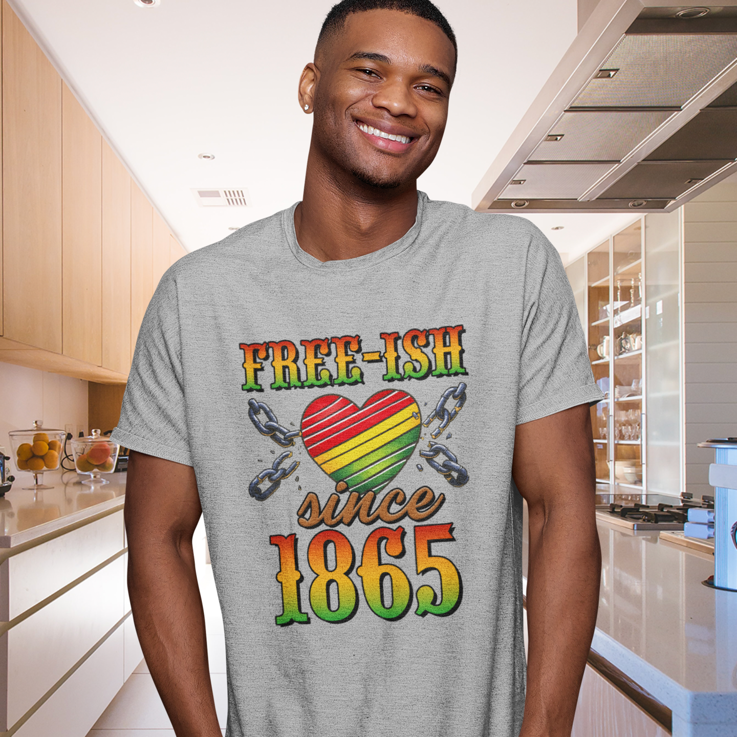 Free-ish since 1865