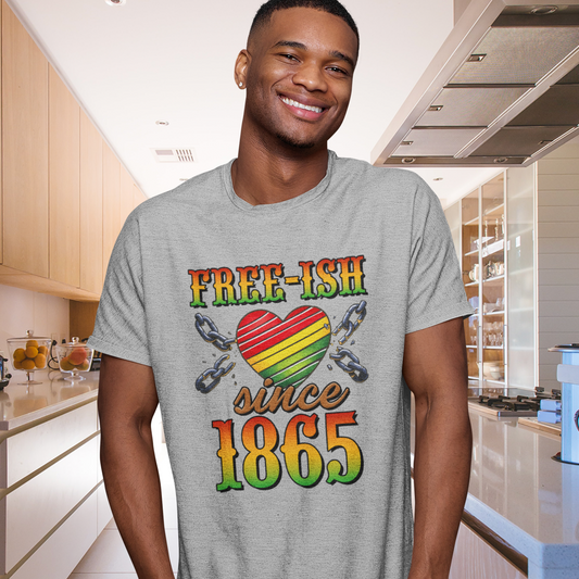 Free-ish since 1865