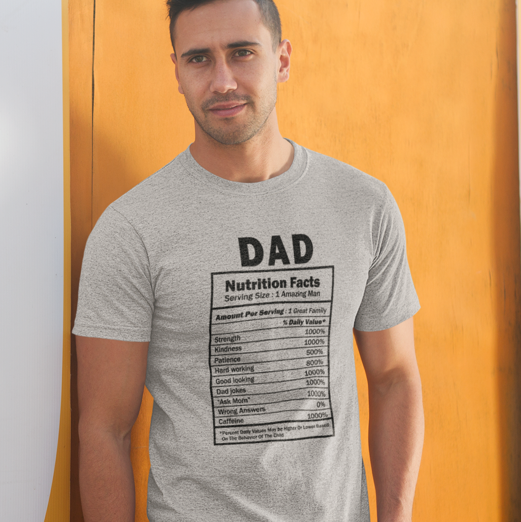 Dad Nutrition Facts