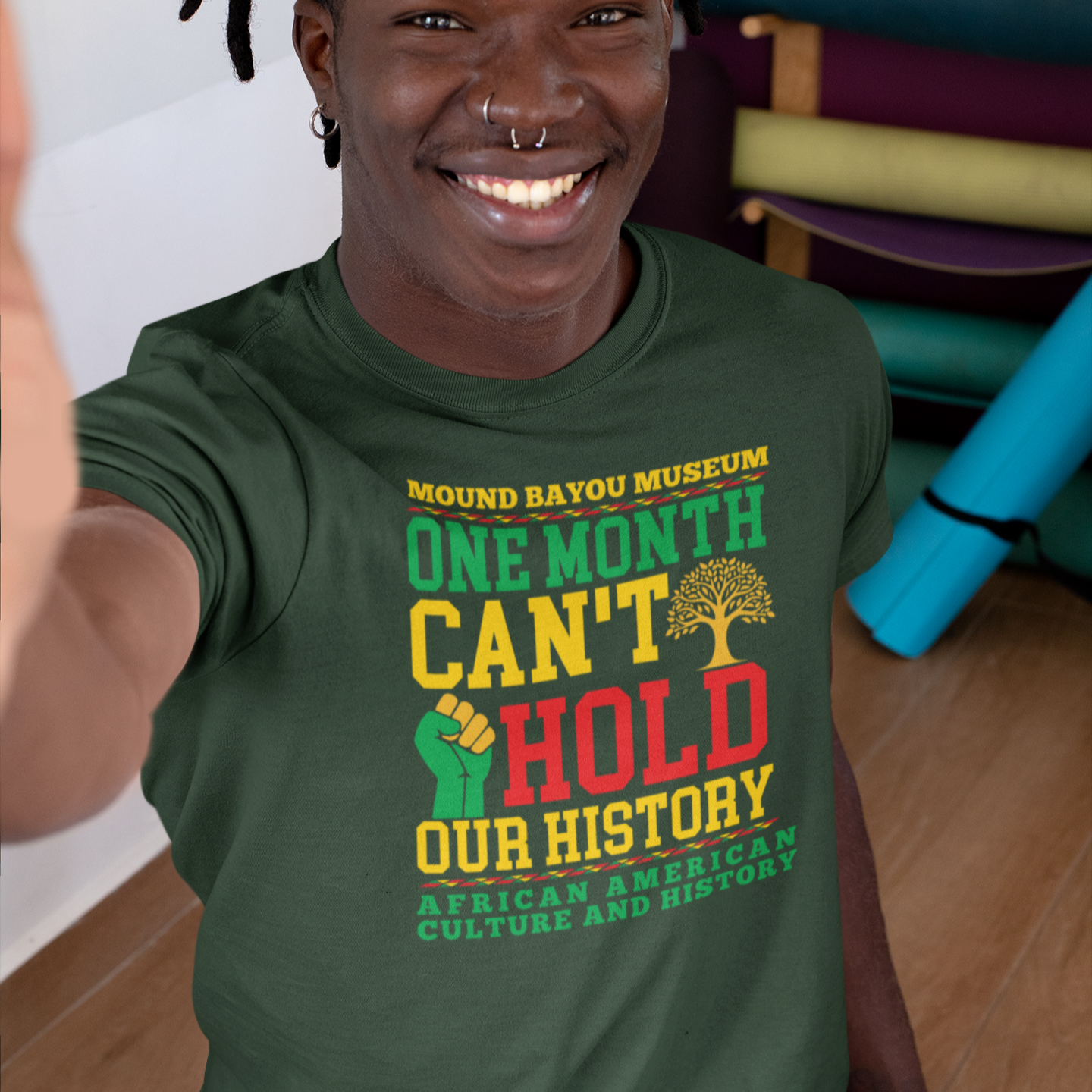 One Month Can't Hold Our History