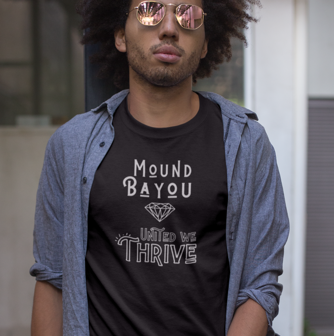 Mound Bayou, United We Thrive - Silver