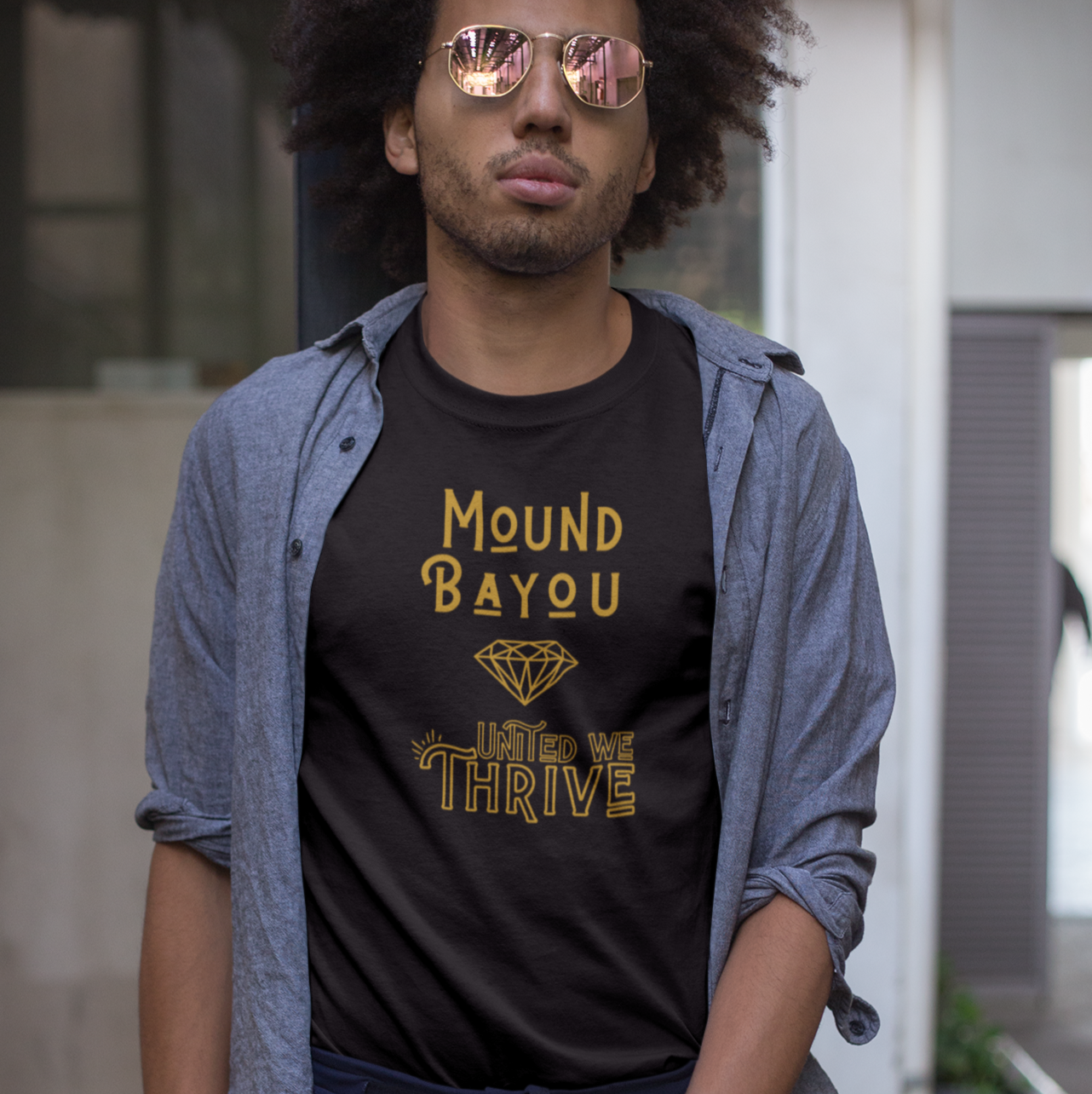 Mound Bayou, United We Thrive - Gold