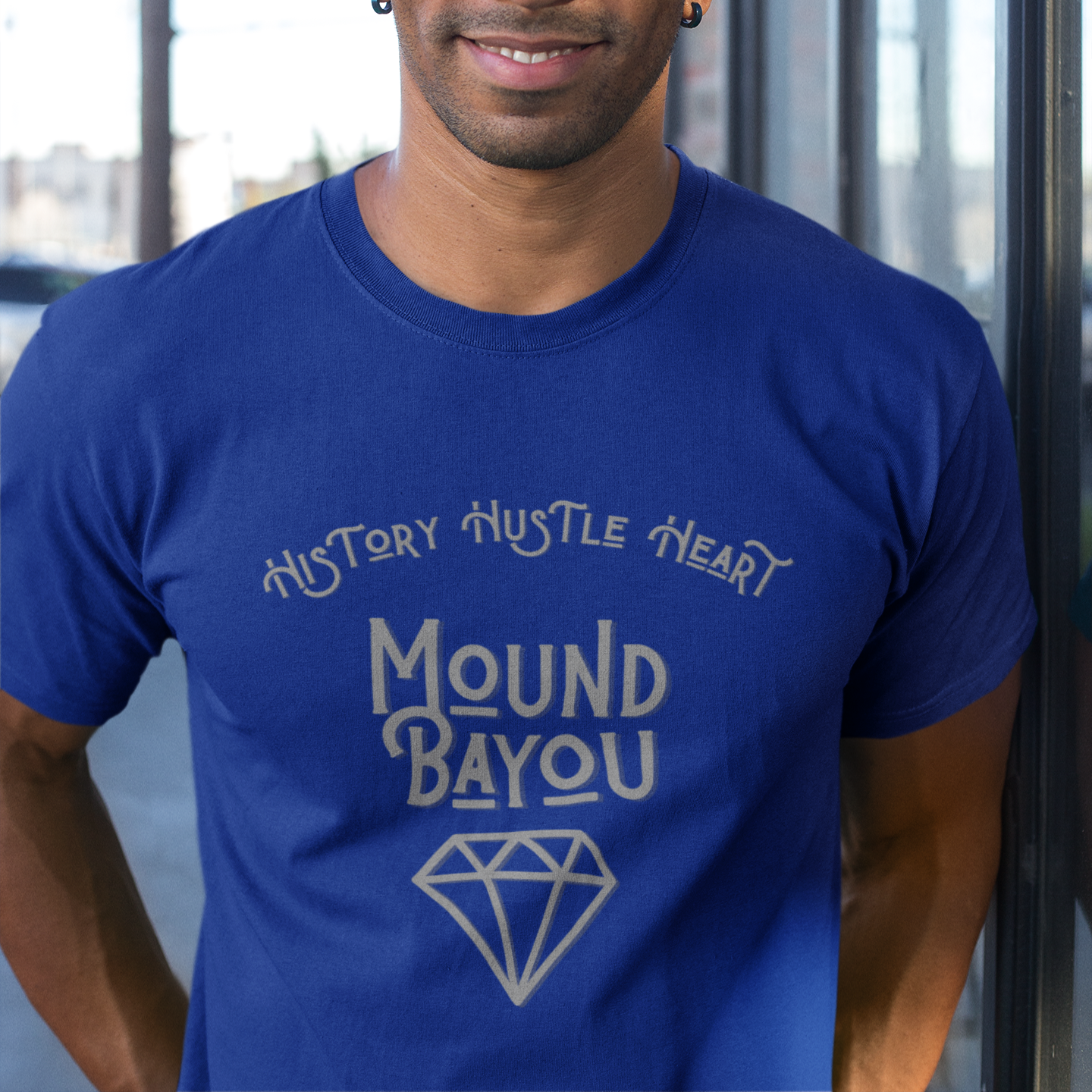 History Hustle Heart, Mound Bayou - Silver