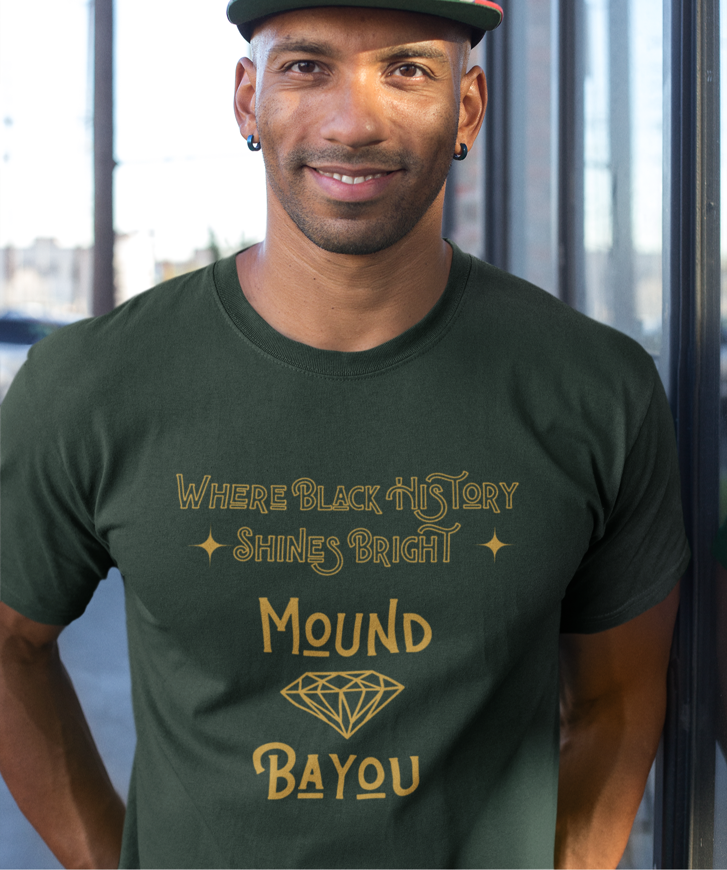 Where Black History Shines Bright - Gold