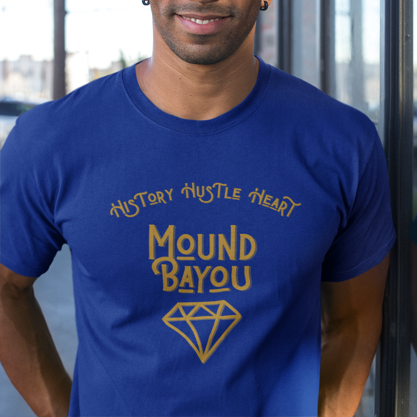 History Hustle Heart, Mound Bayou - Gold